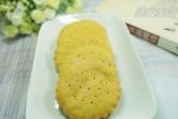 玉米粉酥脆饼的做法图解11