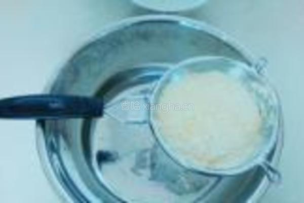玉米粉酥脆饼的做法图解5