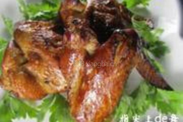 茶香熏鸡翅的做法图解12