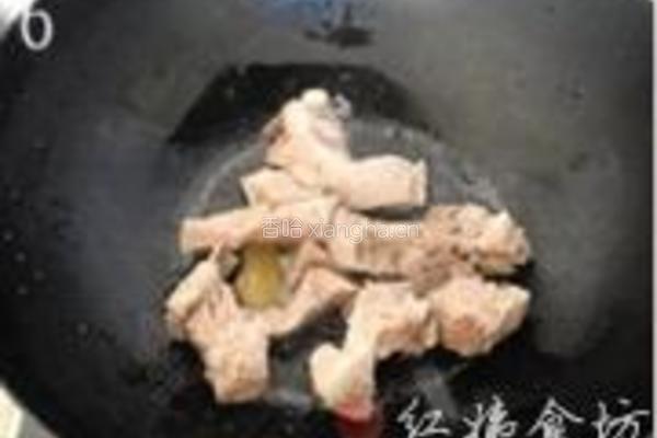 红烧排骨的做法图解6