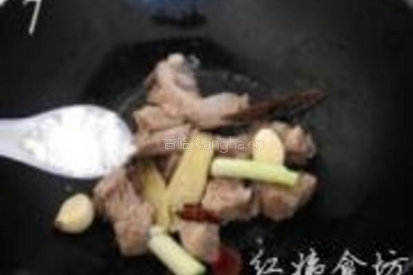 红烧排骨的做法图解7