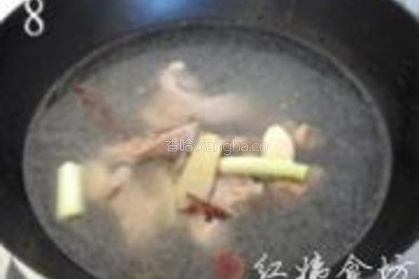 红烧排骨的做法图解8