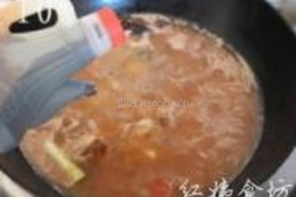 红烧排骨的做法图解10