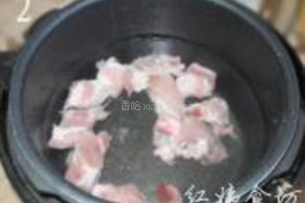 红烧排骨的做法图解2