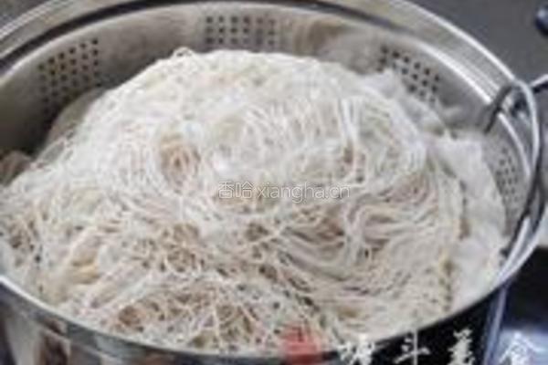 蒸卤面的做法图解2