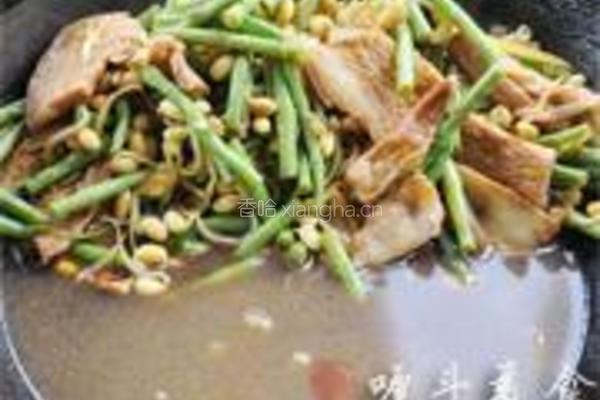 蒸卤面的做法图解8