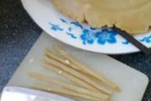 凉拌莜麦面的做法图解4