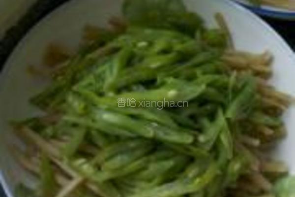 凉拌莜麦面的做法图解5