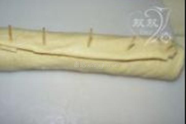 豆皮猪肉卷的做法图解10