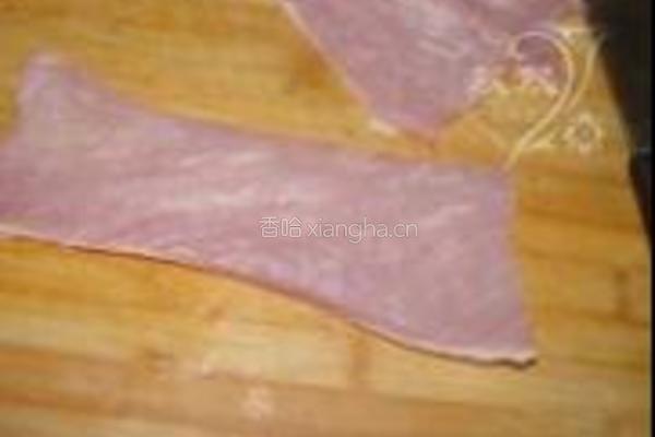 豆皮猪肉卷的做法图解1