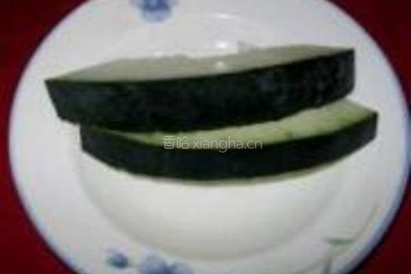 紫菜虾皮冬瓜汤的做法图解1