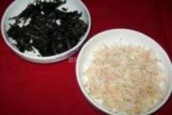 紫菜虾皮冬瓜汤的做法图解2