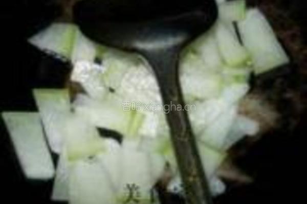 紫菜虾皮冬瓜汤的做法图解4