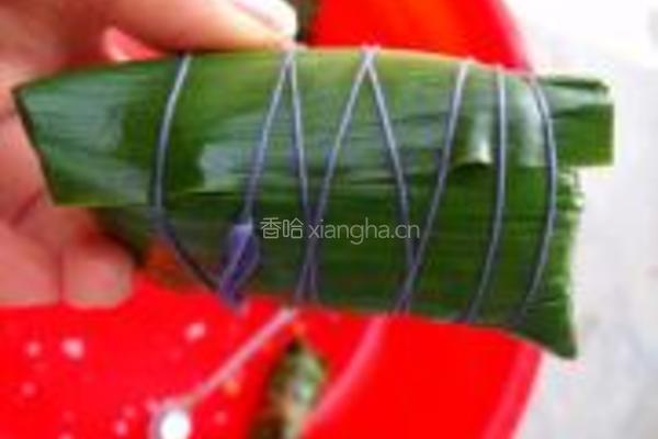 经典蜜枣粽的做法图解5