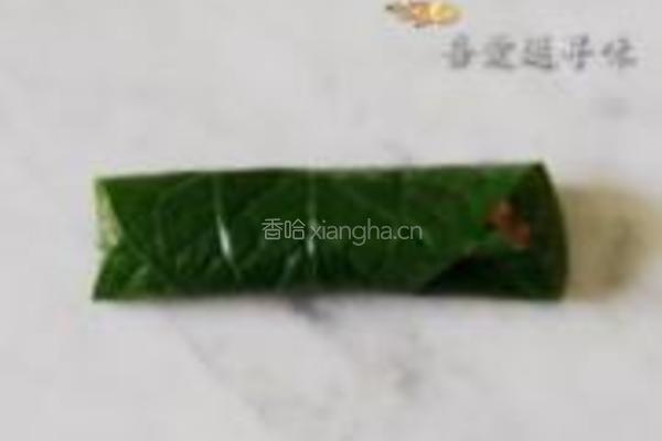 胡椒叶卷肉的做法图解12