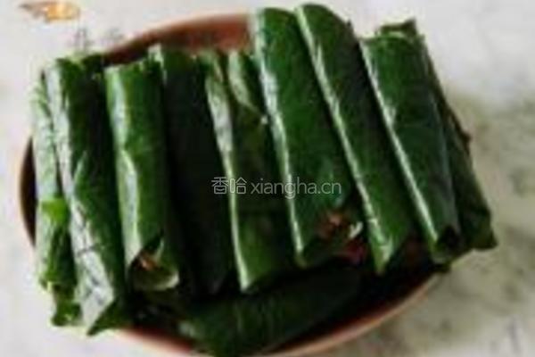 胡椒叶卷肉的做法图解14