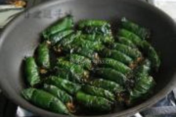 胡椒叶卷肉的做法图解17