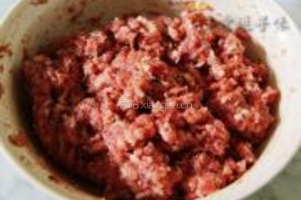 胡椒叶卷肉的做法图解7