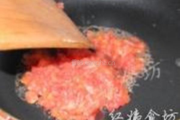 茄汁菜包的做法图解19