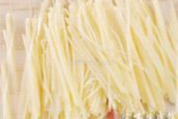炝拌土豆丝的做法图解2