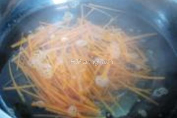凉拌芹菜香干的做法图解5