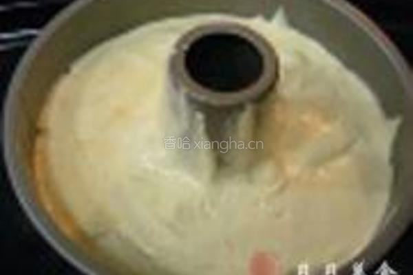 白豆沙贝印戚风的做法图解11
