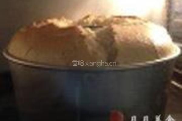 白豆沙贝印戚风的做法图解12