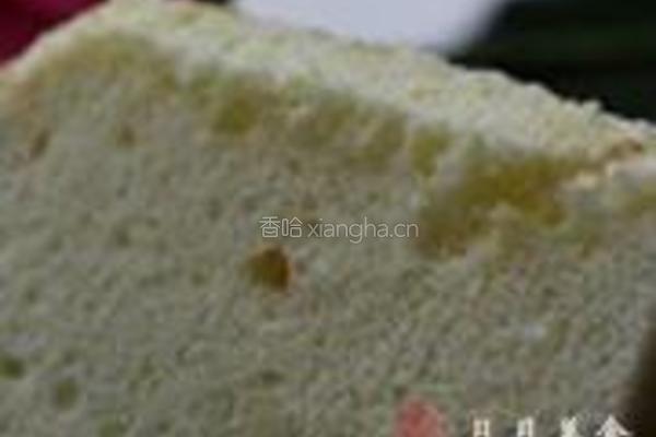 白豆沙贝印戚风的做法图解15