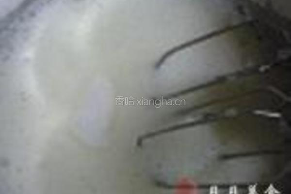 白豆沙贝印戚风的做法图解7