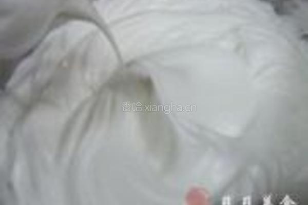 白豆沙贝印戚风的做法图解8
