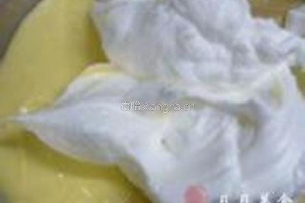 白豆沙贝印戚风的做法图解9