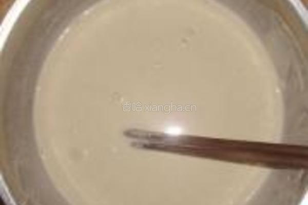 荞麦面皮的做法图解2