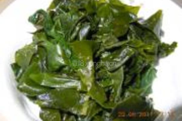 凉拌海藻的做法图解2