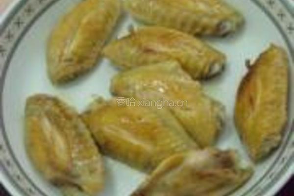 情人梅柠檬鸡翅的做法图解4