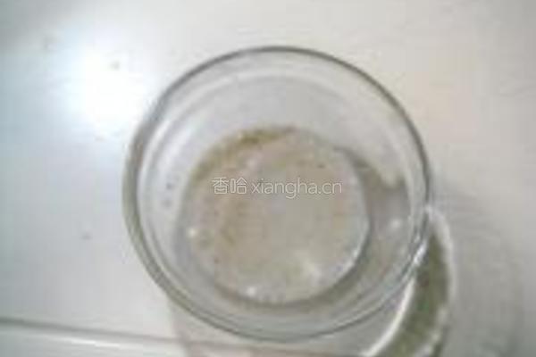 蒜蓉炒芥兰的做法图解3