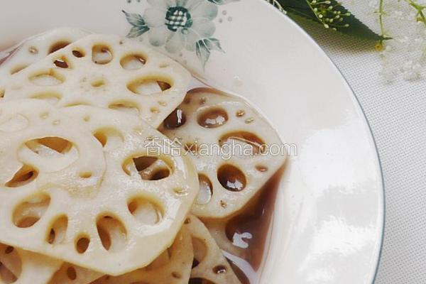 糖醋藕片