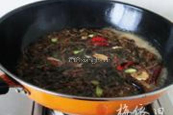 梅菜卤兔腿的做法图解5