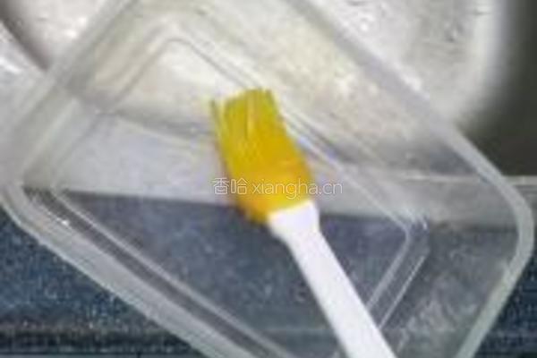 糯米豆沙切糕的做法图解5