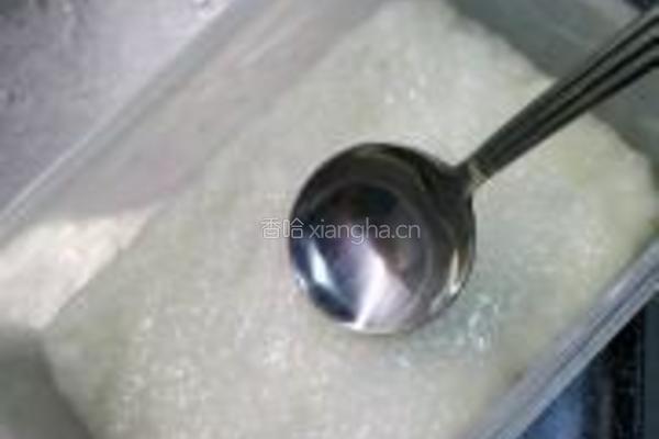 糯米豆沙切糕的做法图解6