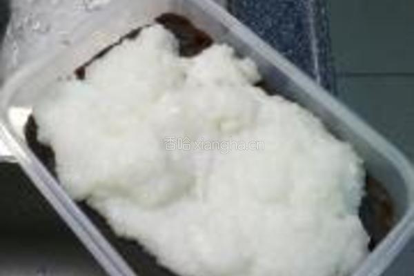 糯米豆沙切糕的做法图解8