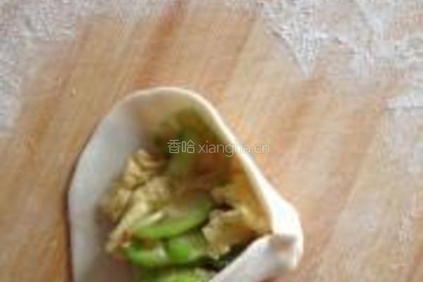 西葫芦鸡蛋水饺的做法图解14