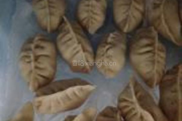 西葫芦鸡蛋水饺的做法图解17