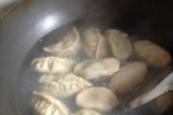 西葫芦鸡蛋水饺的做法图解18