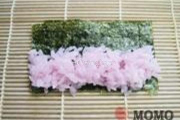 花朵寿司的做法图解6