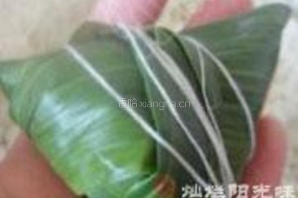 蜜枣粽的做法图解6