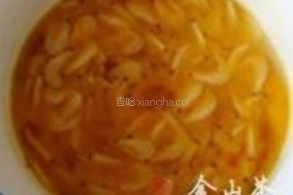 西瓜皮虾皮鸡蛋饺子的做法图解1