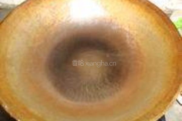 青红椒爆鸭肠的做法图解2