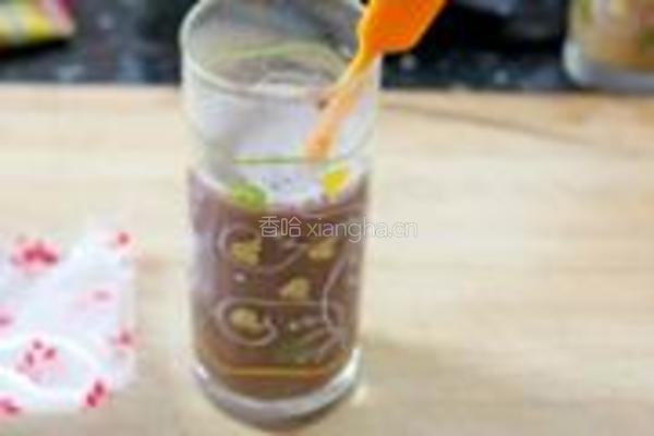 红豆沙玄米奶茶的做法图解4