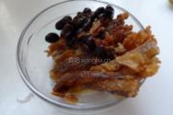 豆豉鲮鱼油麦菜的做法图解3