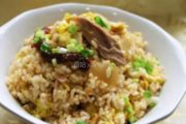韩式泡菜金枪鱼炒饭的做法图解8